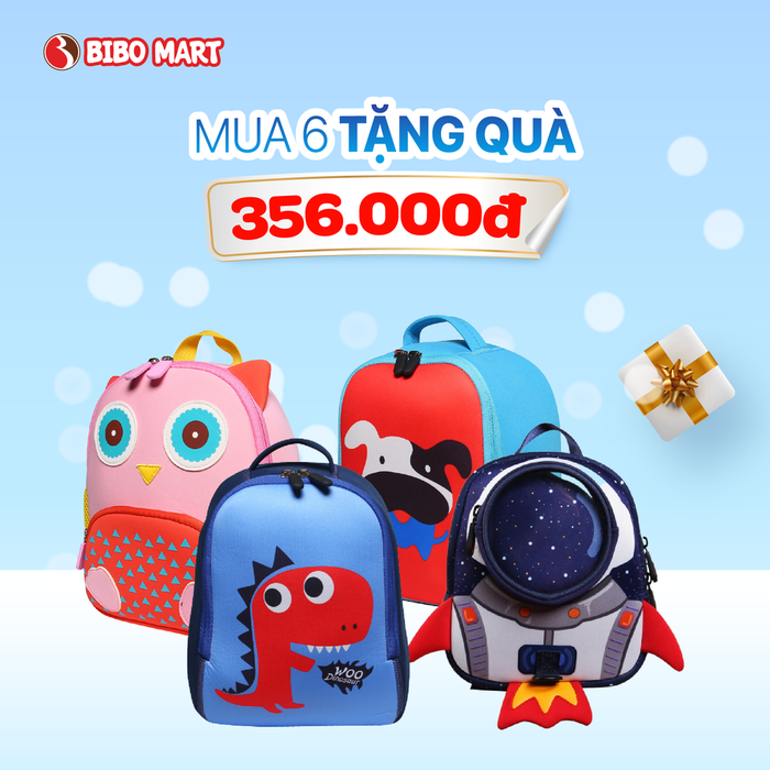 Hình ảnh không gian mua sắm tại Bibo Mart