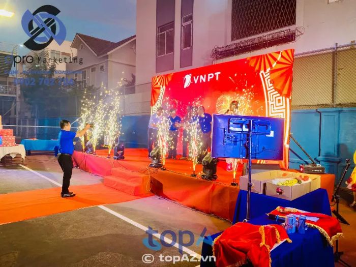 DPRO - Đơn vị tiên phong trong lĩnh vực quảng cáo và tổ chức sự kiện