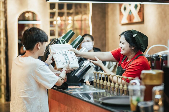 Những ly trà dằm bắt mắt tại TRÀ DẰM - Ảnh 1
