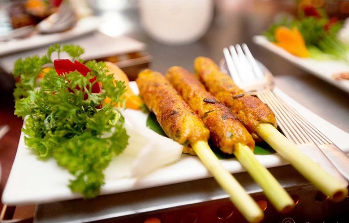 Thịt cuộn sả vàng ươm - món quà ẩm thực khiến phái đẹp mê mẩn