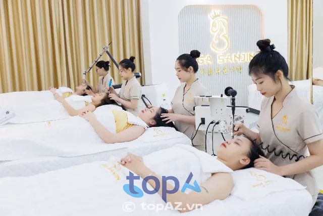 Nghệ thuật phun xăm thẩm mỹ đỉnh cao tại Mega SanJin