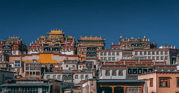 Tu viện Songzanlin - Di sản văn hóa Phật giáo