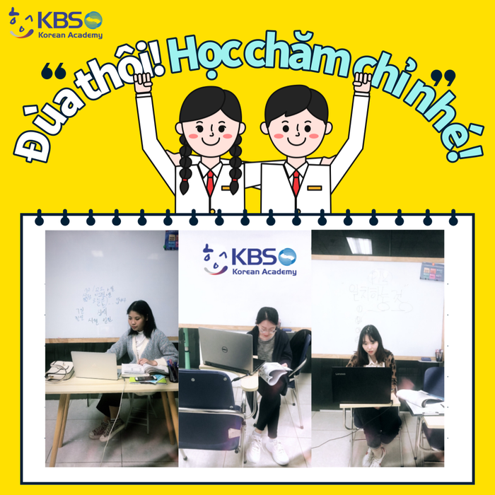 Hoạt động ngoại khóa sôi nổi tại KBS Korean Academy