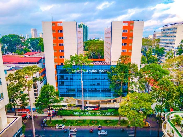 Hình ảnh Bệnh viện Hùng Vương - Cơ sở vật chất hiện đại đạt chuẩn quốc gia