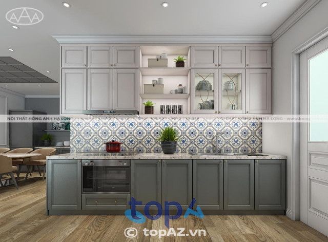 Địa chỉ thiết kế thi công tủ bếp uy tín bậc nhất tại Hạ Long