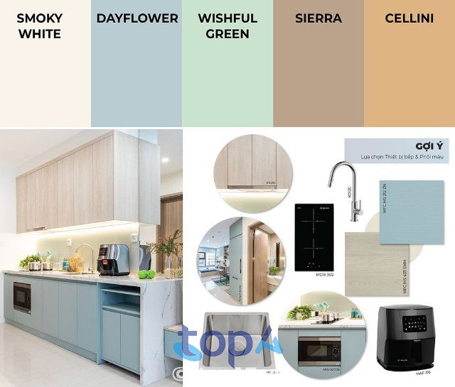 Địa chỉ thiết kế và thi công tủ bếp chuyên nghiệp hàng đầu tại Hạ Long