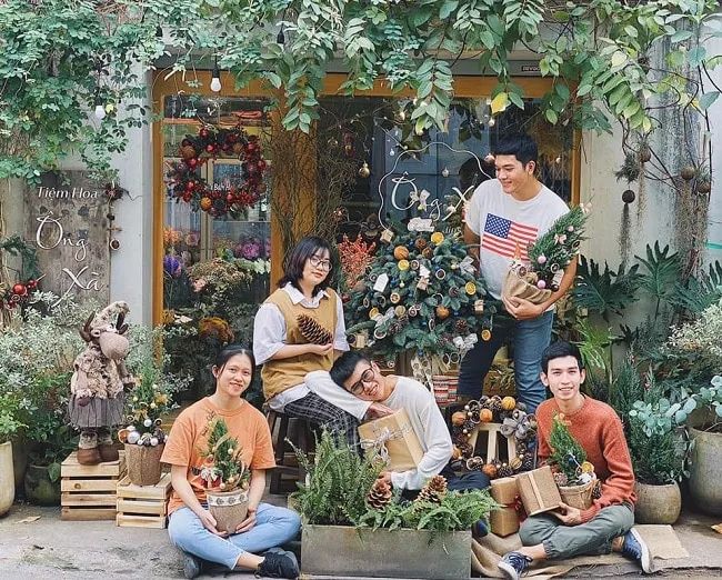 Shop hoa tươi Quận 1 - Tiệm Hoa Ông Xã