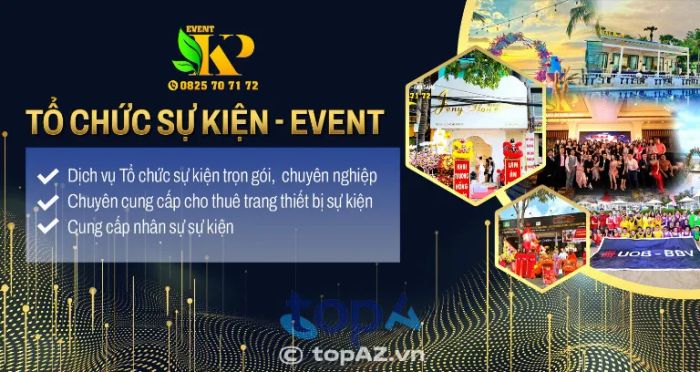 KP EVENTS - Chuyên gia trình chiếu sự kiện