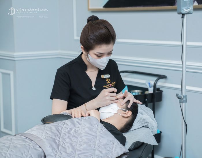 Không gian sang trọng và hiện đại tại Viện Thẩm Mỹ DIVA