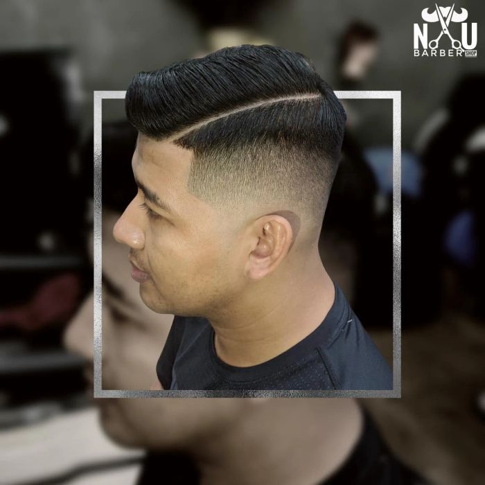 Nghệ thuật cắt tóc tại Nâu Barber Shop
