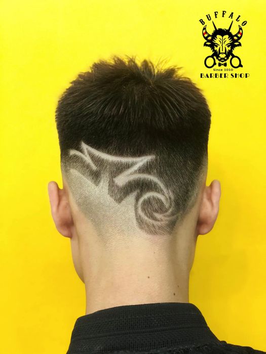 Không gian đậm chất nam giới tại Buffalo Barbershop