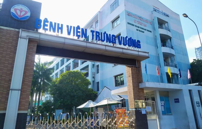 Hình ảnh Bệnh viện Trưng Vương - Cơ sở vật chất khang trang, hiện đại