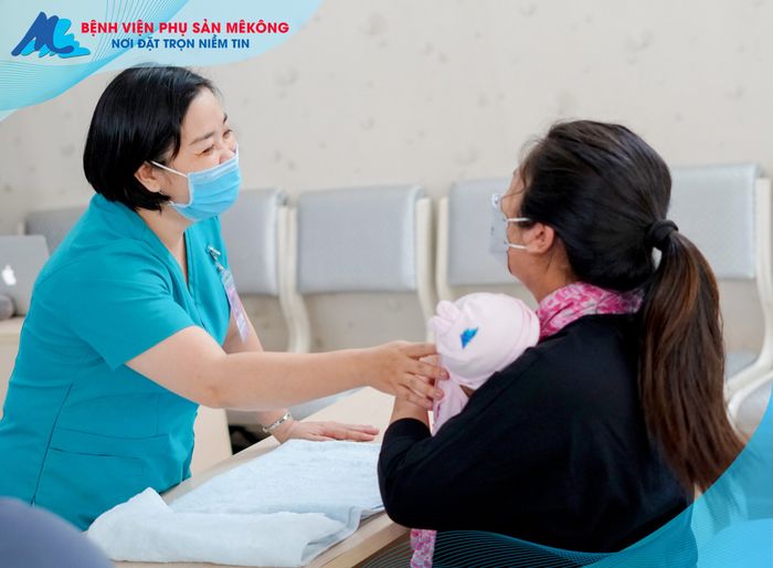 Hình ảnh Khoa Sản Bệnh viện MêKông - Không gian chăm sóc ấm áp