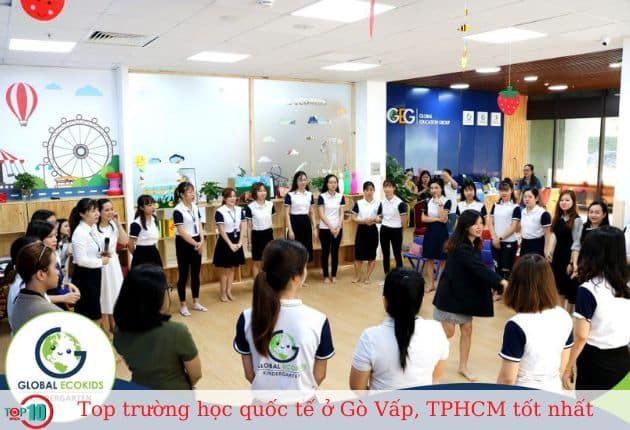Trường Mầm Non Quốc Tế Global Ecokids - Nền Tảng Giáo Dục Nhật Bản