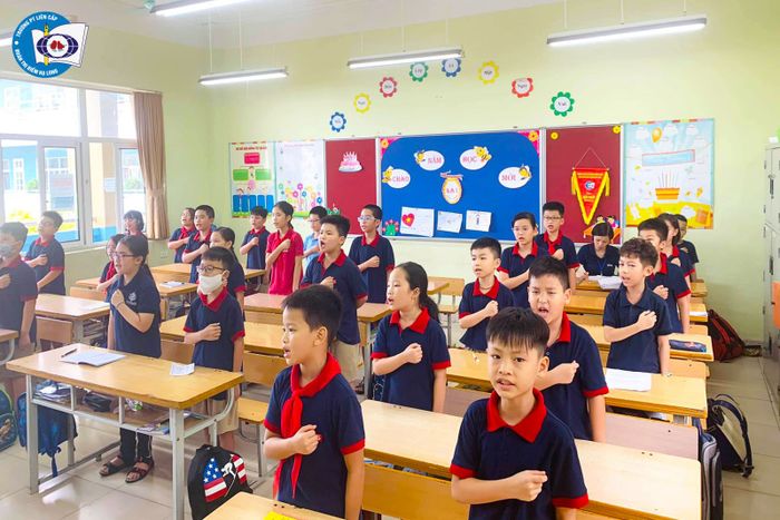Giờ học STEM sáng tạo tại Trường Đoàn Thị Điểm Hạ Long