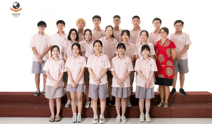 Khuôn viên hiện đại và xanh mát của Singapore International School