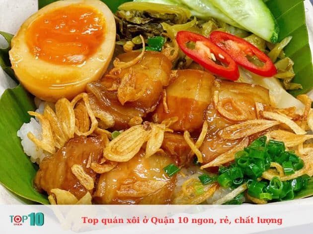 3A Kitchen - Điểm hẹn xôi sáng đậm chất Sài Gòn