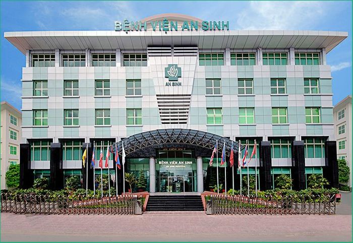 Hình ảnh Bệnh viện An Sinh - Cơ sở vật chất đạt chuẩn quốc tế
