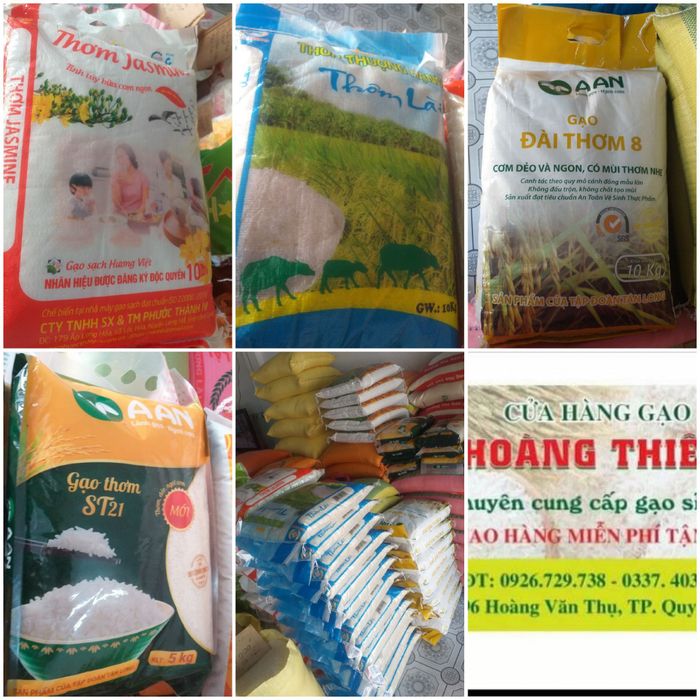 Không gian trưng bày ấn tượng tại Gạo Hoàng Thiên Quy Nhơn - Ảnh 1