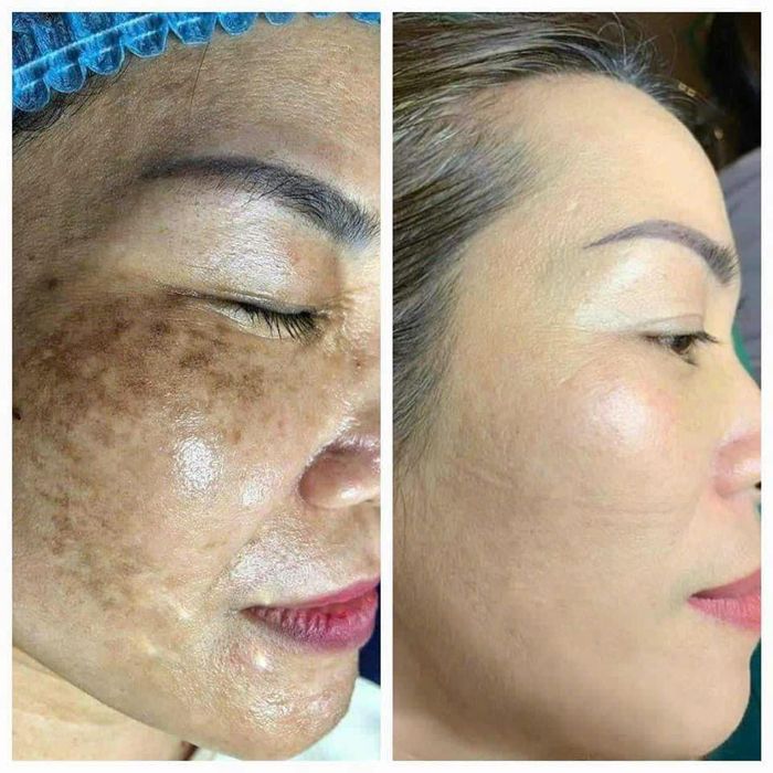 Không gian sang trọng và hiện đại tại Thẩm Mỹ Viện Hương Sen Beauty