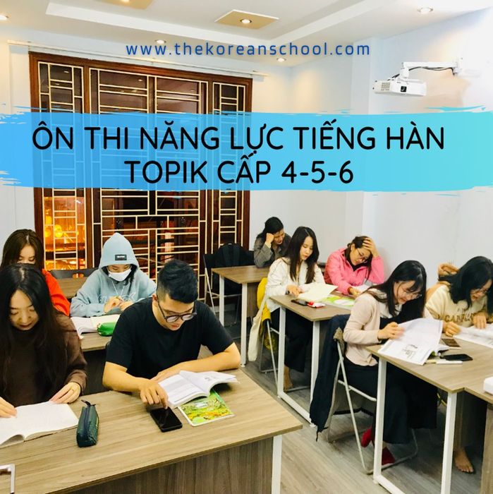 Hoạt động giảng dạy sôi nổi tại The Korean School
