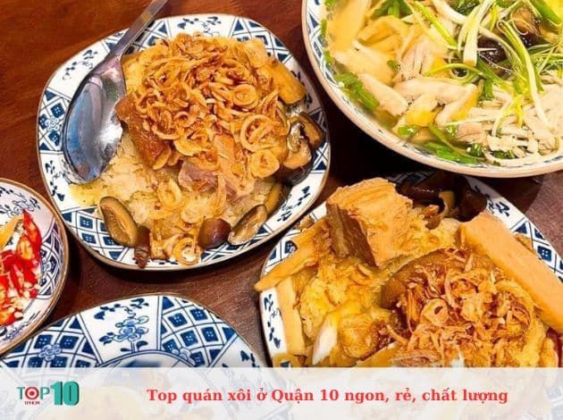 Một Buổi Sáng - Tinh hoa ẩm thực Bắc tại Sài Gòn