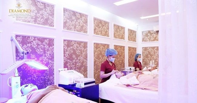 Diamond Spa - Chuyên gia trị nám hàng đầu