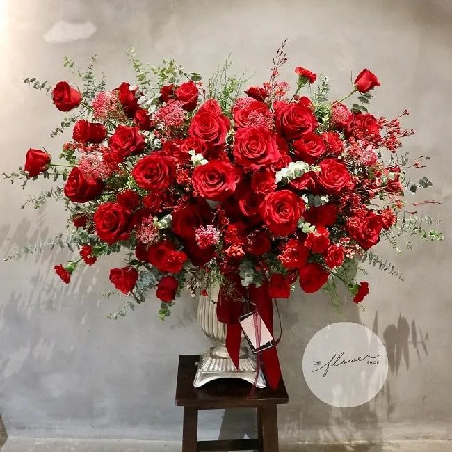 Shop hoa tươi Quận 1 - The Flower Shop