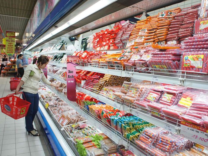 Khu vực bán lẻ đa dạng tại BigC