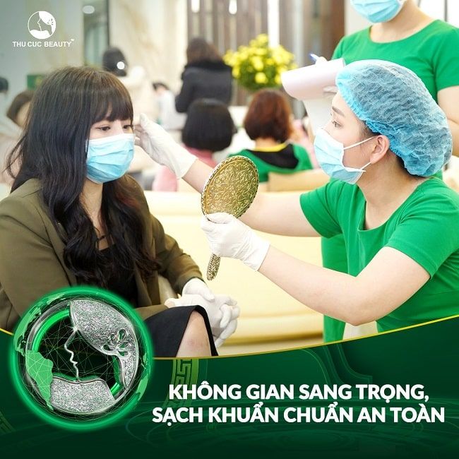 Thu Cúc Beauty - Hệ thống làm đẹp chuẩn Hàn Quốc
