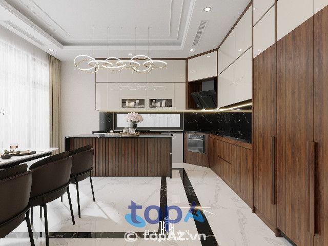 Hải An - Địa chỉ thiết kế và thi công tủ bếp uy tín bậc nhất tại Hạ Long