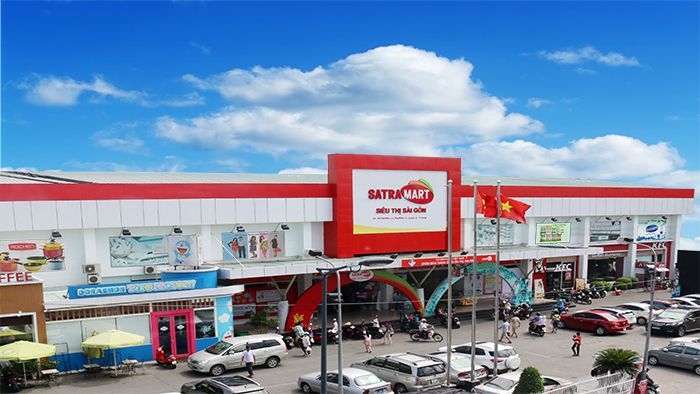 Hệ thống siêu thị hiện đại của Tập đoàn Thương mại Sài Gòn