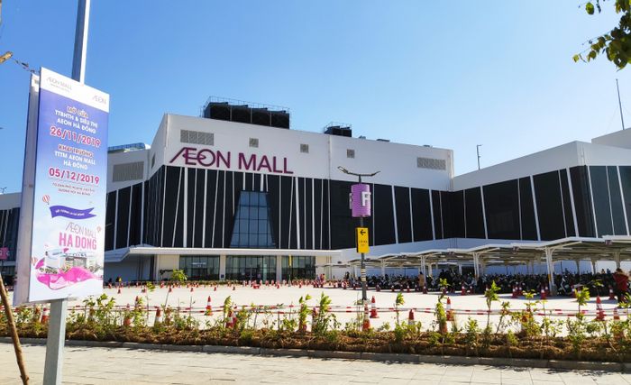 Hình ảnh trung tâm thương mại AEON Việt Nam