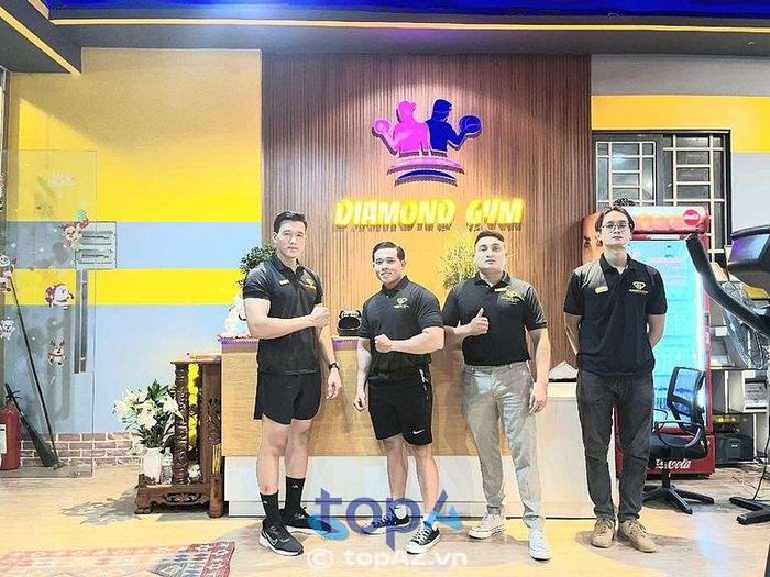 Diamon GYM - Fitness & Yoga - Địa chỉ vàng cho sức khỏe tại Dĩ An