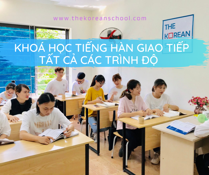 Không gian học tập hiện đại tại The Korean School