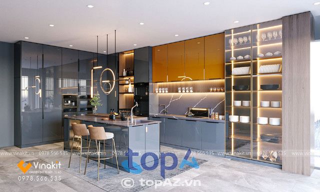 Vinakit - Đối tác vàng trong lĩnh vực tủ bếp và nội thất cao cấp tại Hạ Long