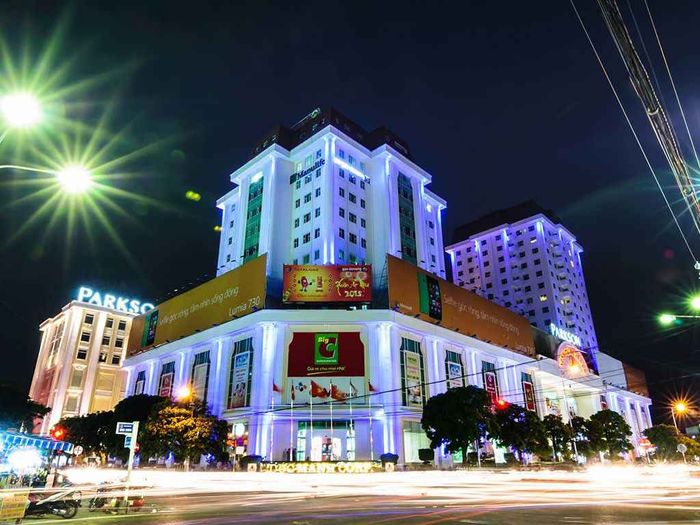 Không gian mua sắm rộng lớn tại BigC