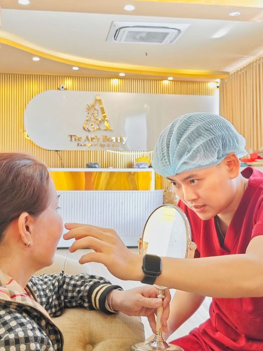 Không gian sang trọng tại Viện Thẩm Mỹ Quốc Tế The An's