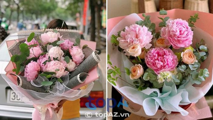 Thanh Hòa - Nét đẹp hoa tươi Nam Định