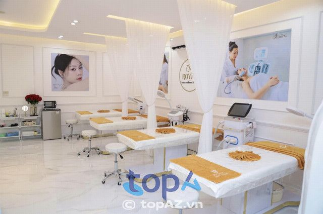 Không gian kiến trúc đạt chuẩn 5 sao tại Thẩm mỹ viện Royal
