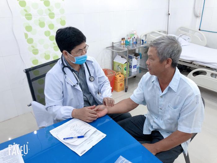 Không gian hiện đại tại Phòng Khám Đa Khoa Thu Phúc