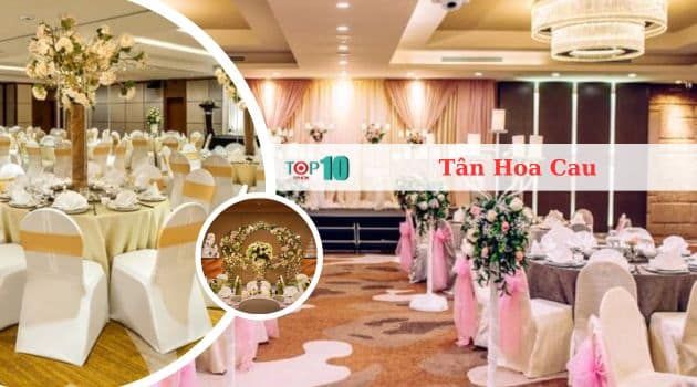 Top những địa điểm tổ chức tiệc cưới chất lượng và uy tín nhất Quận 7