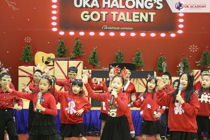 Không gian học tập hiện đại tại UK Academy Hạ Long