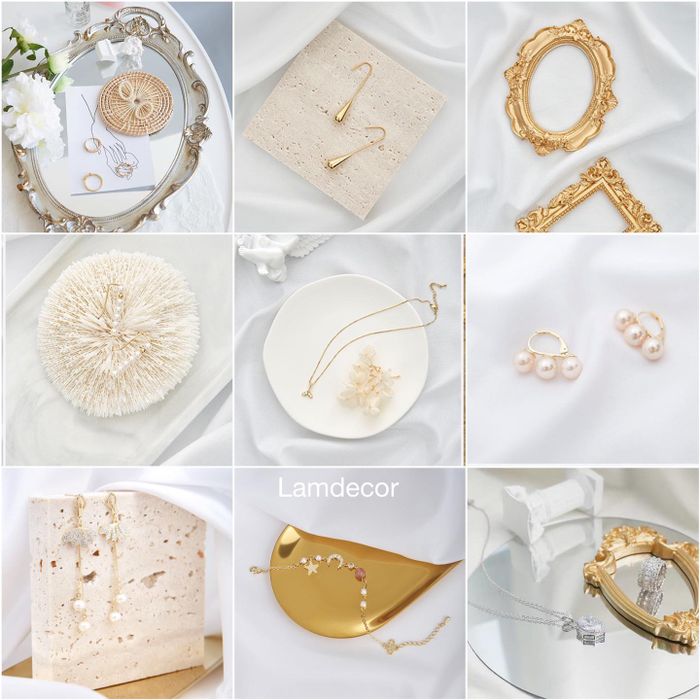 Khoảnh khắc nghệ thuật cùng phụ kiện Lam Decor