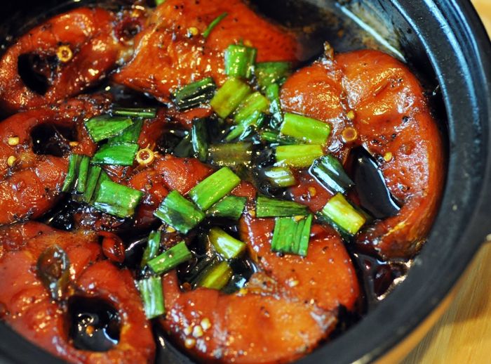 Cá kho tộ vàng ươm, thơm phức - thành quả hoàn hảo