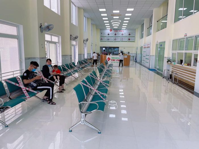 Hình ảnh trung tâm tiêm chủng hiện đại tại Phòng Khám Thu Phúc