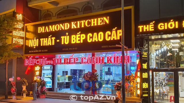 Địa chỉ vàng cho dịch vụ thiết kế và thi công tủ bếp cao cấp tại Hạ Long