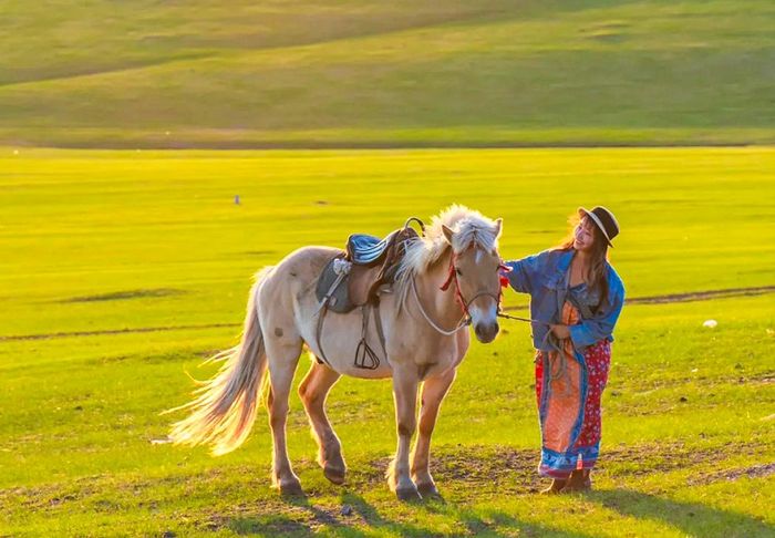 Trải nghiệm không thể bỏ qua: Cưỡi ngựa ngắm cảnh trên thảo nguyên Shangrila