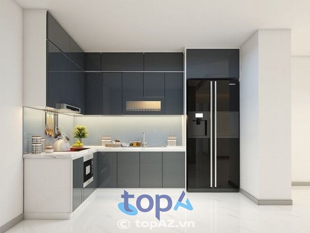 Địa chỉ vàng cho dịch vụ thiết kế và thi công tủ bếp cao cấp tại Hạ Long