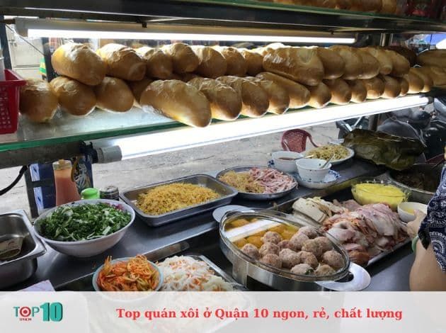 Bánh Mì Kim Dung - Địa chỉ ẩm thực đường phố đáng tin cậy